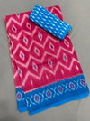  MG113-01 Plain Linen Digital Printed Non Catalog Sarees Manufacturers